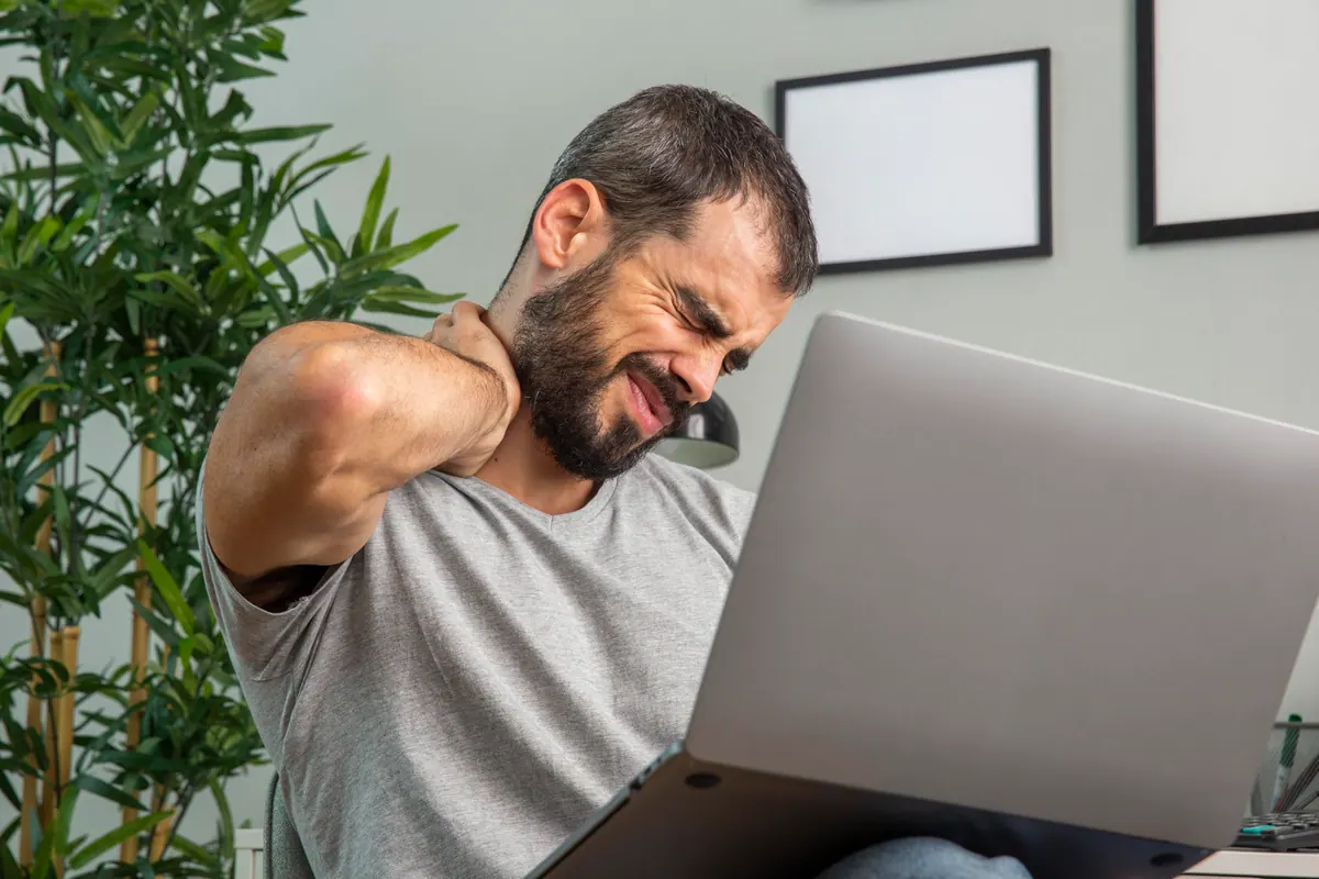 tech neck pain treatment