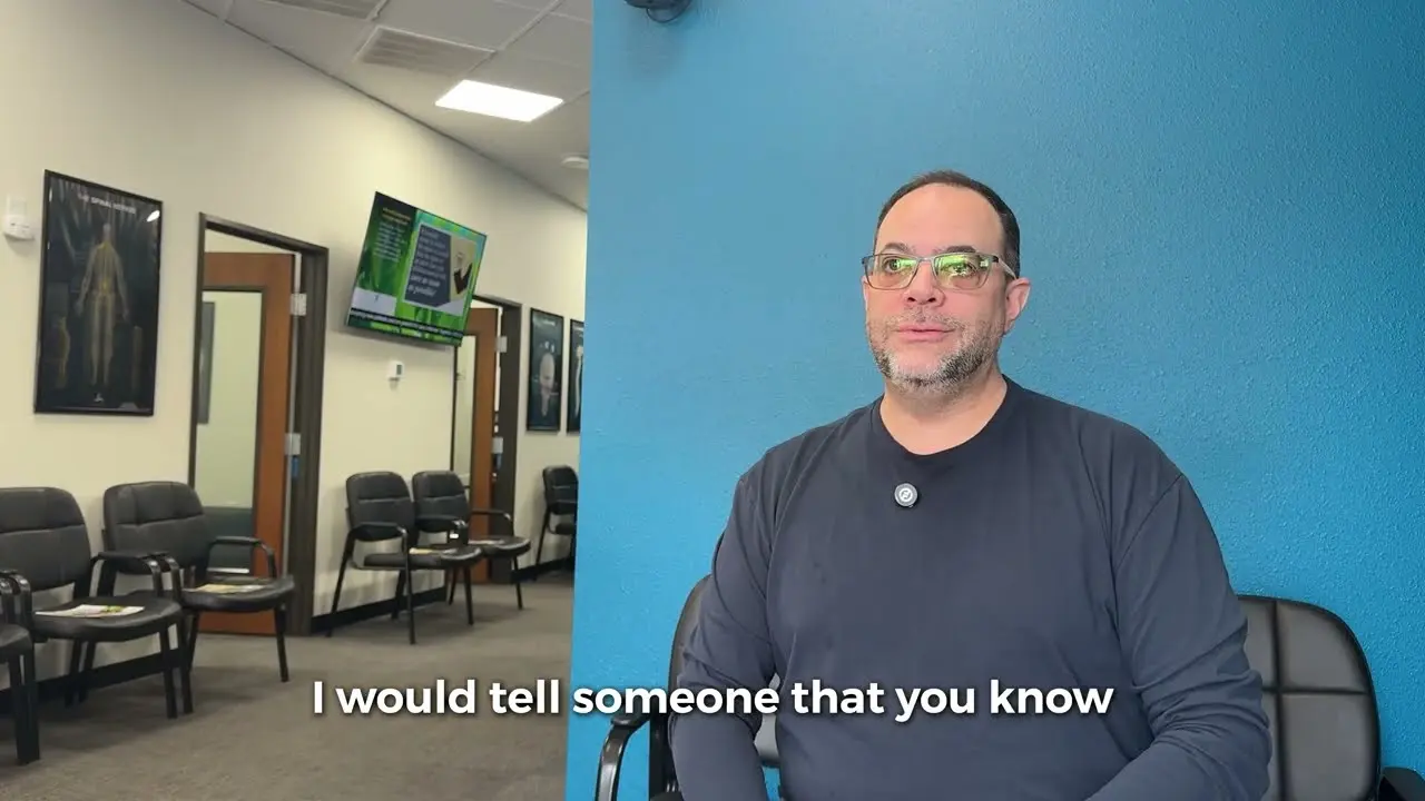 Castle Hills Chiropractic patient testimonial